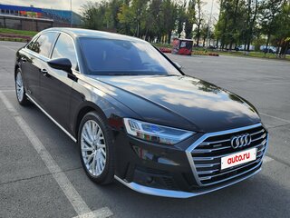 2020 Audi A8 50 TDI IV (D5), чёрный, 6950000 рублей, вид 4