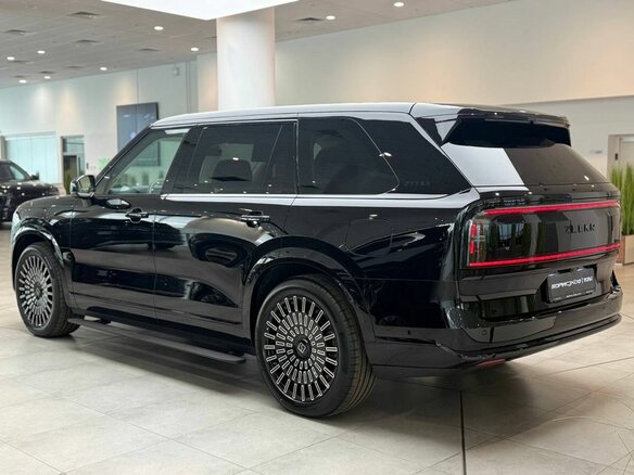 2026 Zeekr 9X 55 kWh (до 3.5 т), чёрный, 13100000 рублей - вид 4