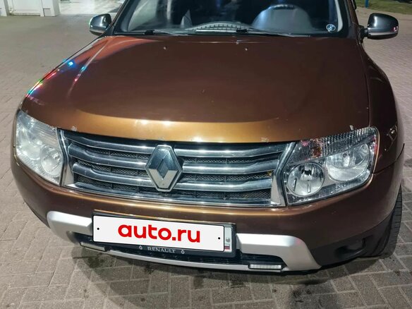 2013 Renault Duster I, коричневый - вид 3