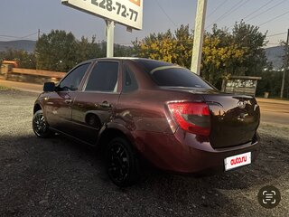 2012 Lada (ВАЗ) Granta I, пурпурный, 300000 рублей, вид 4