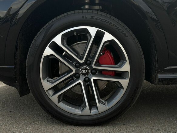 2026 Audi Q5 L III (GU), чёрный - вид 8