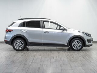 2018 Kia Rio X-Line IV, серебристый, 1479000 рублей, вид 5