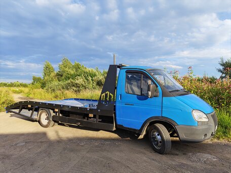 2011 ГАЗ ГАЗель (3302), синий, 1200000 рублей, вид 1