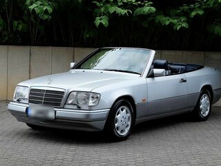 1994 Mercedes-Benz E-Класс 320 4-speed I (W124), серебристый, 5070000 рублей, вид 2