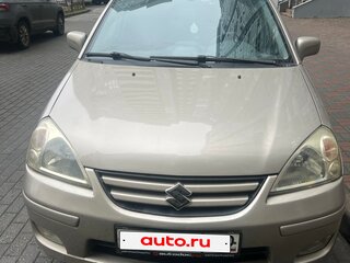 2004 Suzuki Liana I Рестайлинг, бежевый, 410000 рублей, вид 1