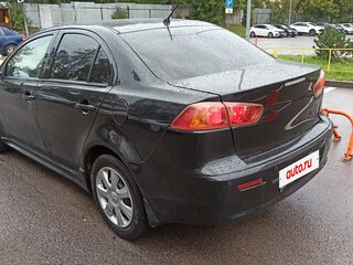 2008 Mitsubishi Lancer X, чёрный, 650000 рублей, вид 3