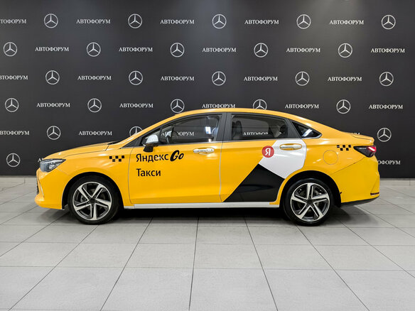 2024 BAIC U5 Plus, жёлтый, 720000 рублей - вид 7