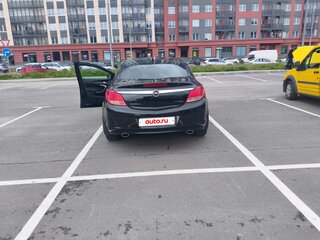 2011 Opel Insignia I, чёрный, 860000 рублей, вид 5