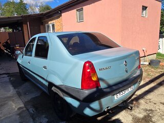 2006 Renault Logan I, зелёный, 300000 рублей, вид 4