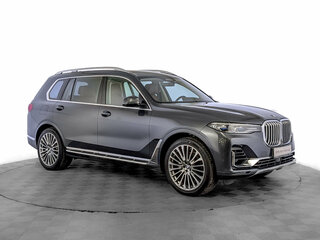 2020 BMW X7 30d I (G07), серый, 7935000 рублей, вид 3
