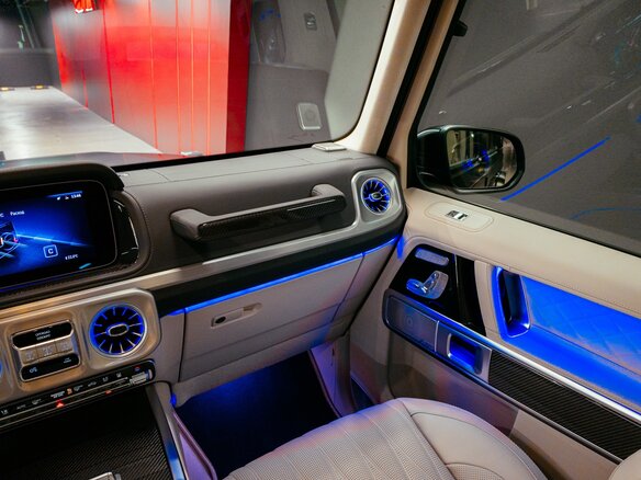 2026 Mercedes-Benz G-Класс AMG 63 AMG II (W465) Рестайлинг, зелёный, 33000000 рублей - вид 20