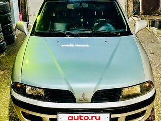 2002 Mitsubishi Carisma I Рестайлинг, серебристый, 350000 рублей, вид 1