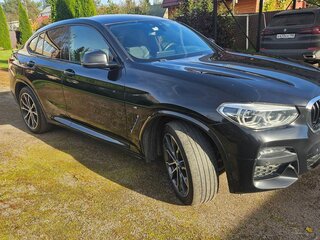 2021 BMW X4 30d II (G02) Рестайлинг, чёрный, 4700000 рублей, вид 3