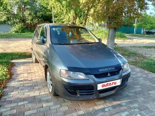 2004 Mitsubishi Space Star I Рестайлинг, серый, 330000 рублей, вид 1