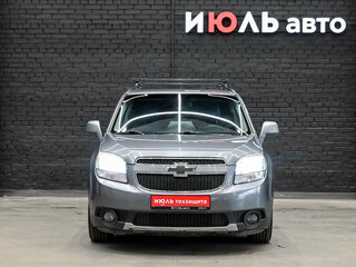 2013 Chevrolet Orlando I, серый, 1150000 рублей, вид 2