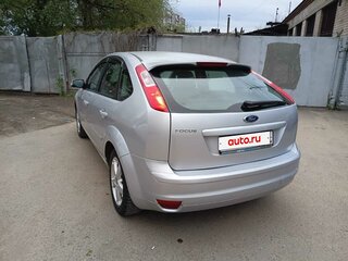 2007 Ford Focus II, серебристый, 670000 рублей, вид 4