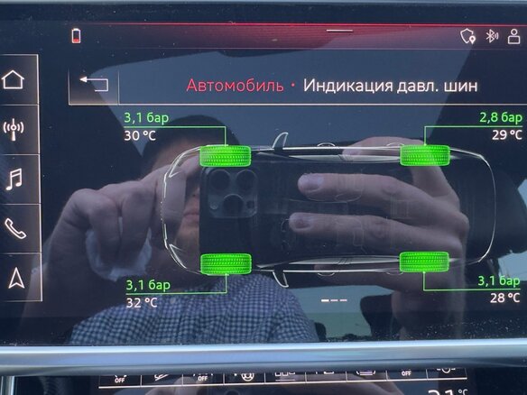 2018 Audi A6 50 TDI V (C8), чёрный - вид 26