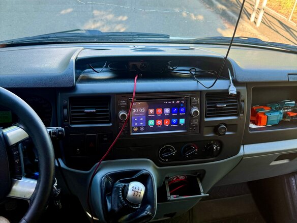 2008 Ford Transit, белый, 790000 рублей - вид 5