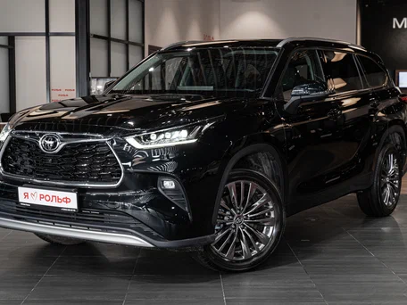 Toyota Highlander IV (XU70)