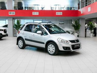 2011 Suzuki SX4 I (Classic) Рестайлинг, серебристый, 655000 рублей, вид 3