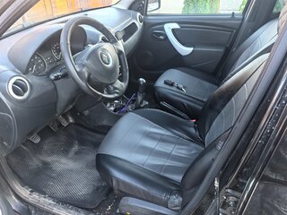 2012 Renault Logan I Рестайлинг, чёрный, 500000 рублей, вид 5
