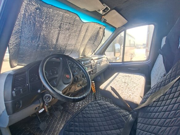 2007 ГАЗ ГАЗель (3302), синий, 900000 рублей - вид 8
