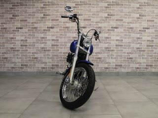 2006 Harley-Davidson Street Bob, синий, 836000 рублей, вид 3
