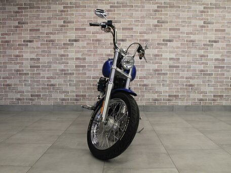 2006 Harley-Davidson Street Bob, синий, 836000 рублей, вид 3