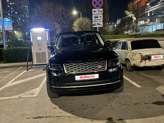 2013 Land Rover Range Rover IV, чёрный, 3000000 рублей, вид 2