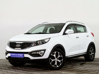 2011 Kia Sportage III, белый, 1309000 рублей, вид 3