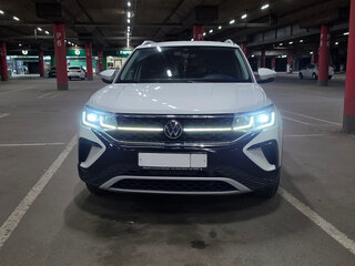 2021 Volkswagen Taos I, белый, 2590000 рублей, вид 2
