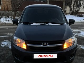 2014 Lada (ВАЗ) Granta I, серый, 750000 рублей, вид 3