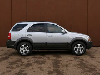 2008 Kia Sorento I Рестайлинг, серый, 695000 рублей, вид 3