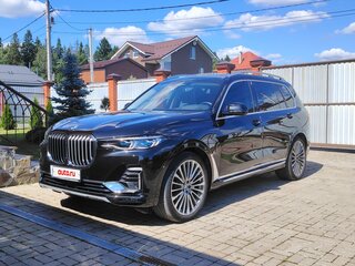 2022 BMW X7 40i I (G07), чёрный, 10900000 рублей, вид 1