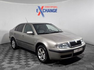 2007 Skoda Octavia I (A4) Рестайлинг, серый, 278000 рублей, вид 3