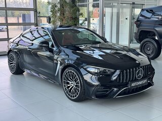 2026 Mercedes-Benz CLE AMG 53 AMG, чёрный, 15450000 рублей, вид 3