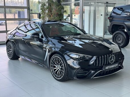 2026 Mercedes-Benz CLE AMG 53 AMG, чёрный, 15450000 рублей, вид 3