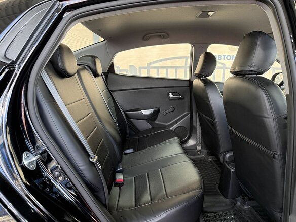 2014 Kia Rio III, чёрный - вид 12