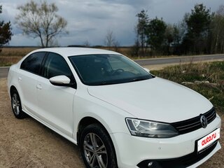 2011 Volkswagen Jetta VI, белый, 980000 рублей, вид 2