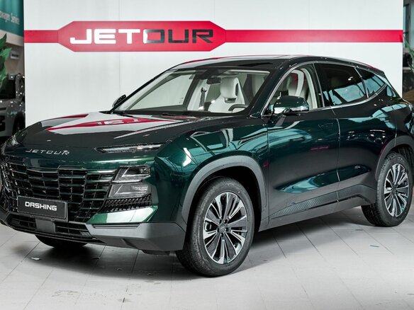 2026 Jetour Dashing I, зелёный - вид 3