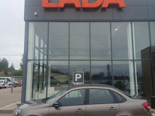 2026 Lada (ВАЗ) Granta I Рестайлинг, коричневый, 1331900 рублей, вид 4