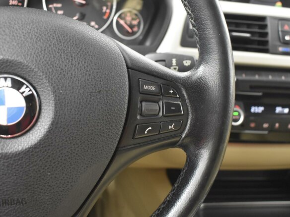2015 BMW 3 серии 318i VI (F3x) Рестайлинг, чёрный, 1469900 рублей - вид 14