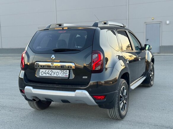 2019 Renault Duster I Рестайлинг, чёрный, 1569000 рублей - вид 12