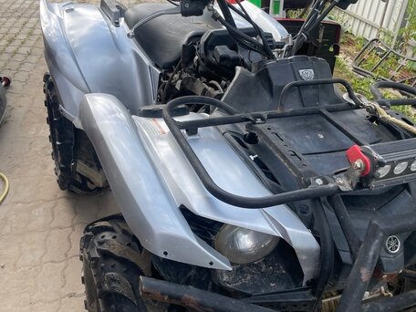2008 Yamaha Grizzly 700, серебристый, 500000 рублей, вид 1