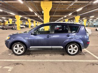 2008 Mitsubishi Outlander II, синий, 989990 рублей, вид 3