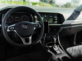 2021 Volkswagen Jetta 8-speed VII, чёрный, 1400000 рублей, вид 3