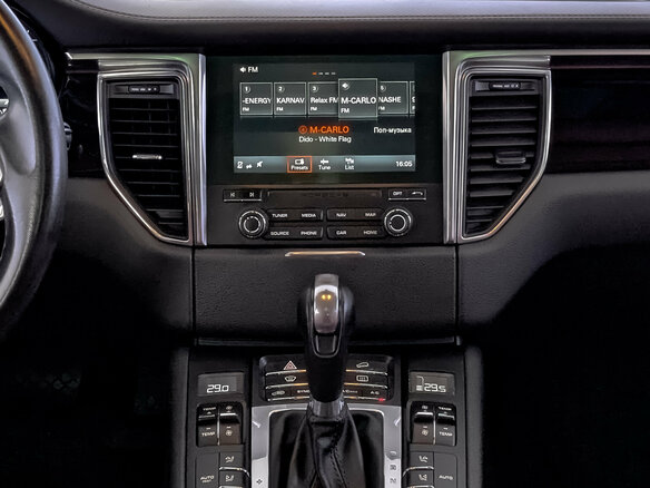 2018 Porsche Macan S Diesel I, чёрный - вид 16