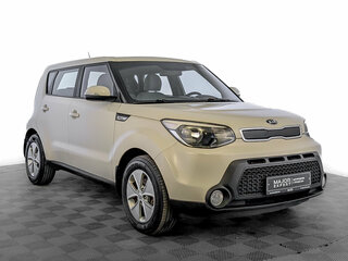 2016 Kia Soul II, бежевый, 1300000 рублей, вид 3