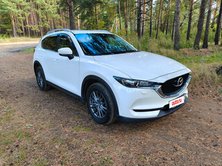 2017 Mazda CX-5 II, белый, 2150000 рублей, вид 5