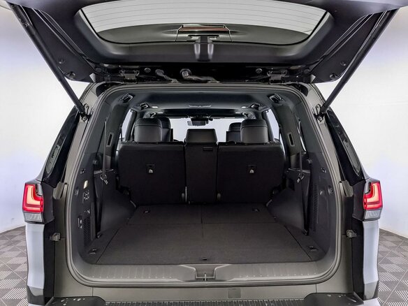 2026 Lexus LX 600 IV, чёрный - вид 8